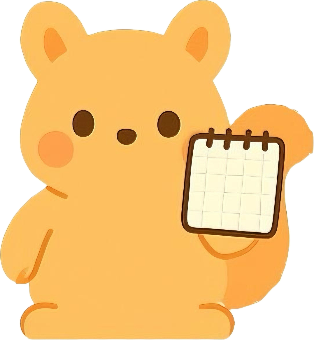 Pine 记录笔记形象